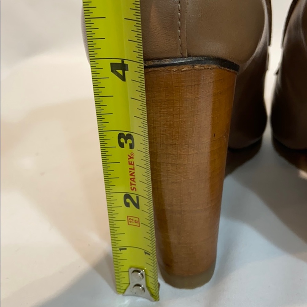 Anthropologie Cubanas Womens Beige Ankle boots 38 - Picture 6 of 8